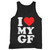 I Love My Girlfriend 2 Tank Top