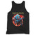 Iron Maiden Fear Live Flames Classic Rock Metal Band Tank Top