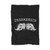 Ubermensch Mustache Logo Blanket