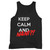 Keep Calm And Nani Tank Top