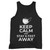 Keep Calm And Stay 6 Feet Away From Me Tank Top
