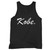 Kobe Handwritten Signature Tank Top