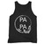 Mama Bear Papa Bear Fishing Tank Top