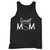 Marching Band Funny Clarinet Mom Tank Top