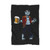 Zombie Pirate Beer Drinking Halloween Party Blanket Zombie Pirate Beer Drinking Halloween Party Blanket