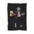 Zombie Pirate Beer Drinking Halloween Party Blanket