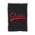 Peoria Chiefs Logo Blanket