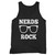 Nerds Rock Gamer Fun Cute Nerd Boy Girl Tank Top