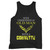Never Underestimate An Old Man With A Corvette Tank Top