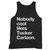 Nobody Cool Likes Tucker Carlson Tank Top