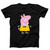 Peppa Pig Vsco Vans Parody Funny Man's T-Shirt Tee