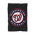 Washington Nationals Logo Blanket