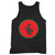 Public Enemy Red And Green Target Logo Tank Top