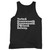 Radiohead Band Line Up Tank Top