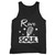 Rare Soul Singer Gift Music Lovers Tank Top