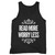Read More Worry Less Tank Top