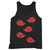 Red Japanese Cloud Tank Top