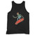 Retro Skateboard Skateboarder Tank Top