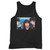 Rolling Stones Charlie Watts Mick Jagger Bill Wyman Keith Richards Tank Top