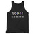 Scott I Ll Be There For You Tank Top Scott I Ll Be There For You Tank Top