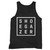 Shoegazer Typographic Tank Top