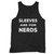Sleeves Are For Nerds Gold Rush Gym Lifting Tank Top