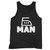 Smoothing Iron Man Superhero Tank Top