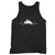 Snowmobile Heart Love Heart Rate Tank Top