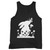 Spring Easter Rabbit Butterfly On Easter Bunny Nose Tank Top