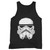 Starwars Storm Trooper Pixel Helmet Minecraft Tank Top
