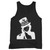 Steven Tyler With Hat Awn Tank Top
