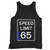 Street Racing 165Mph Speed Limit Tank Top