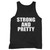 Strong And Pretty Tank Top