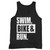 Swim Bike Run Tank Top