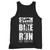 Swim Bike Run Funny Triathlete Tank Top