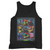 Teenage Mutant Ninja Turtles Paneled Characters Tank Top