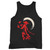 The Ghost Samurai Warrior Sword Anime Bushido Tank Top
