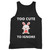 Too Cute To Ignore Rabbit Tank Top Too Cute To Ignore Rabbit Tank Top