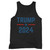 Trump 2024 Anti Biden Tank Top