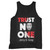 Trust No One Jerry D Gray Tank Top
