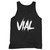 Vial Death Metal Band Logo Tank Top