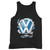 Vw Volkswagen Logo Torn Tank Top