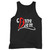 Warning I Do Dumb Things Tank Top