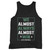 We Almost Always Almost Win Funny New York Jets Football Tank Top