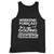 Weekend Forcast Golfing Funny Golf Drinking Tank Top