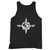 White Funker Vogt Logo Tank Top