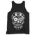 White Skull Tank Top