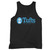 Womens Tufts University Seal Blue Logo Tank Top