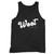 Woot Retro Black Edition Tank Top