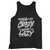 Working Like Crazy To Support The Lazy Tank Top